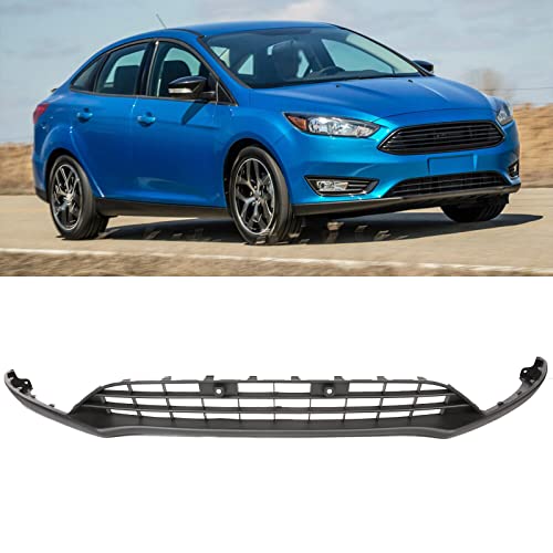 Pensun PX-2CZW253-US Front Bumper Lower Grill Fit For 2015-2018 Ford Focus, Lower Spoiler Panel Grille Replacement cover