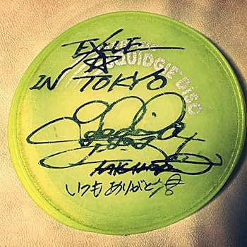 Amazon.co.jp: EXILE TAKAHIRO サインフリスビー : おもちゃ