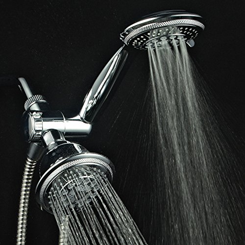 Hydroluxe 1433 Handheld Showerhead & Rain Shower Combo. High Pressure