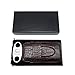 Humidor puros,Estuche para 3 Cigarrillos,Estuche de cigarro,cortador de acero inoxidable de primera...