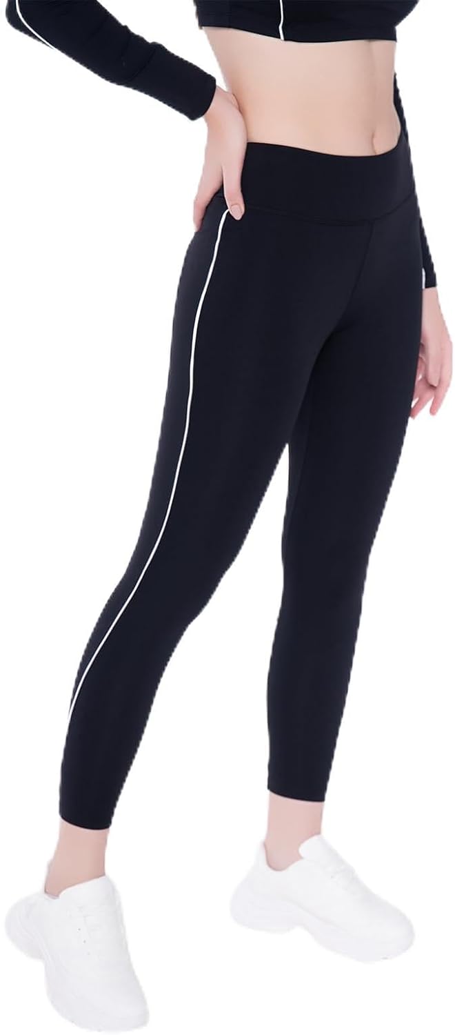 Women’s High-Waist Stella Leggings, Seamless Compression Yoga Pants with Tummy Control, Squat-Proof