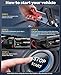 AIMAPOW Portable Car Battery Jump Starter 6000A 20000mAh Jump Box, Car Jumper Starter Portable Jumper Cables for car(AllL Gas/10L Diesel), Fast Charge, Lights, Compact