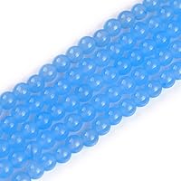 Vista 16 de JOE FOREMAN Cuentas redondas de piedra natural de jade rosa de 0.315 pulgadas para hacer joyas, cuentas de 15 pulgadas, piedras semipreciosas