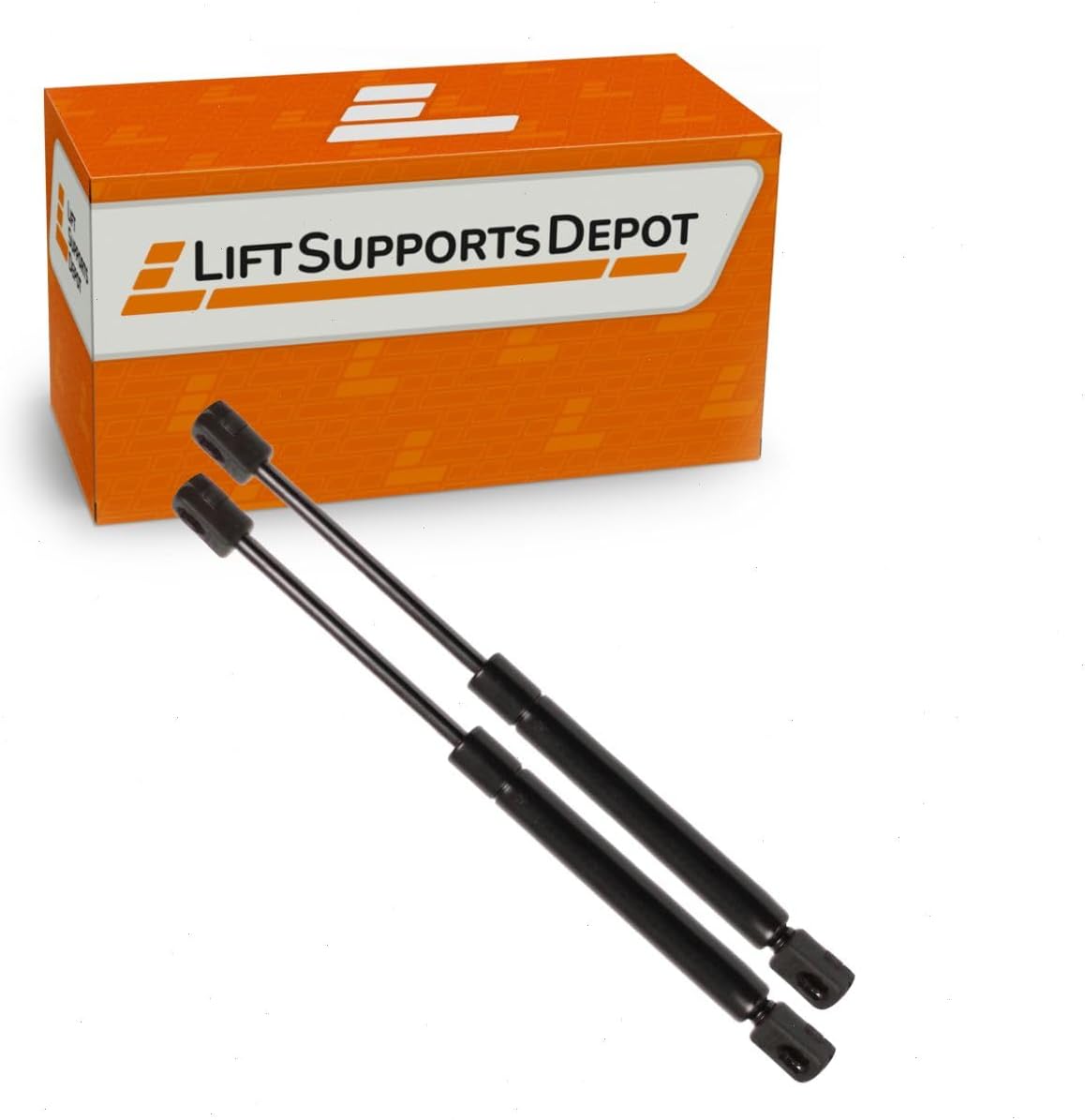 Qty (2) Lift Supports Depot PM1086 Fits Xterra 05 to 15 Liftgate Hatch Tailgate Lift Supports Shocks Struts