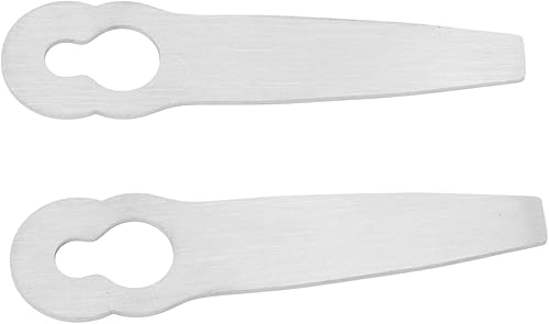 Miniatura 7 de 10 piezas cortacésped hoja de metal repuesto hoja de corte para Polycut 2 2 para FSA 45 cortacésped hoja de metal cortadora de césped