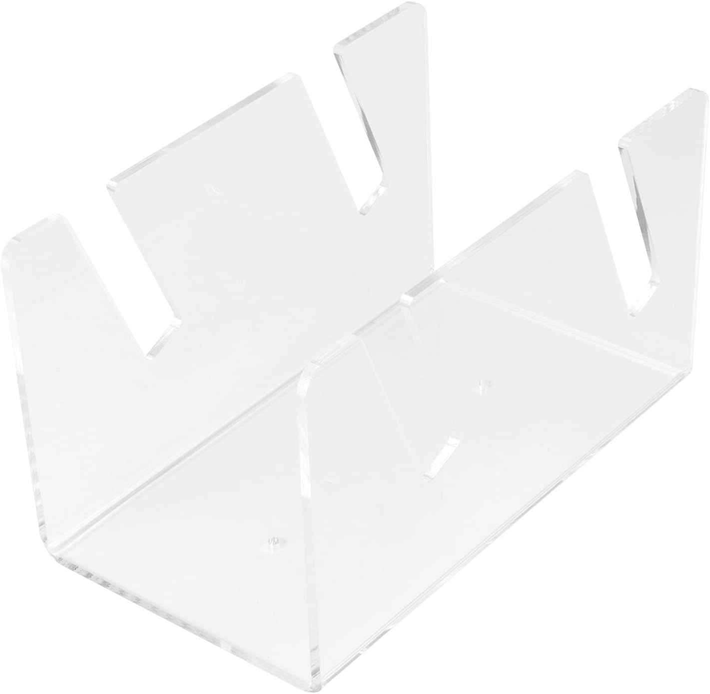 アクリル-acrylスケートボードブラケット-bracket、カベカケクリヤースケートボード-skateboardディスプレイラック-rack収納ラックスケートボード-skateboard愛好イエニ最適/2988