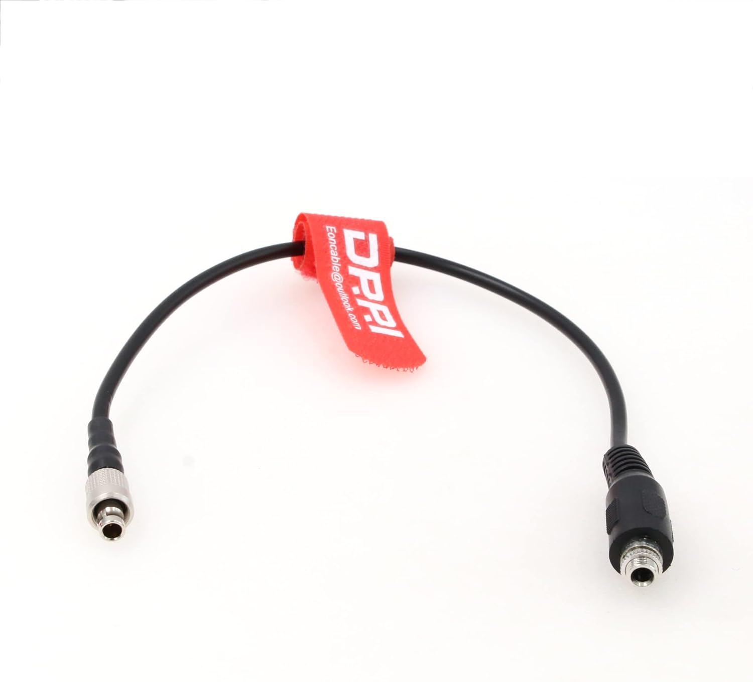 3.5mm Sennheiser Microphone to Zaxcom 3-Pin Wireless Bodypack transmitters Adapter Converter