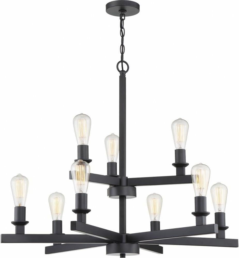 Craftmade Chicago 6 Light Chandelier Brushed Polished Nickel