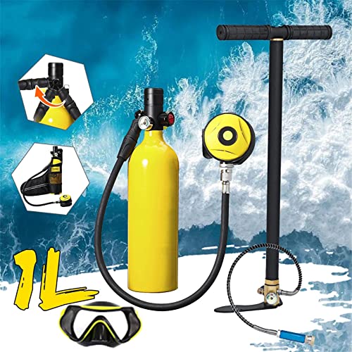 FGKING Diving Tank, Scuba Serbatoio di Riserva