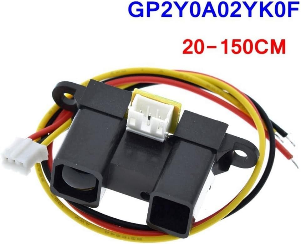 Infrareds Ranges Finders 20 150cm with Connection Cable for Industrial Automation and Safety Monitoring