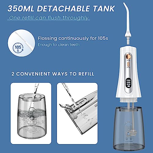 350ML-Powerful-Water-Picks-for-Teeth-Cleaning-and-Flossing-OLED-Display-Electric-Cordless-Water-Flosser-with-5-Modes-6-Jet-Tips-Portable-Water-Dental-Flosser-for-Daily-Oral-Care-Gifts-for-Women-Men