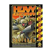 Heavy Gear: A New Era Has Just Begun 1896776051 Book Cover