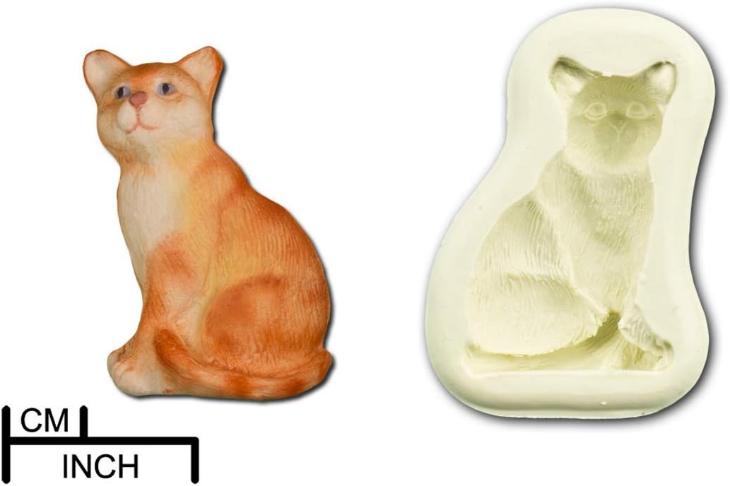 DPMCO.Ltd Cat Sitting Mould - Image 3