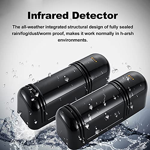 Tempaky ABE-200 Detector infravermelho de três feixes Detector e parede externa anti-radiação para d