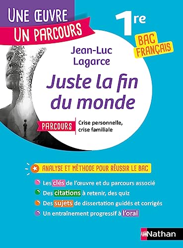 Juste la fin du monde (8): Avec la parcours "Crise personnelle, crise familiale"