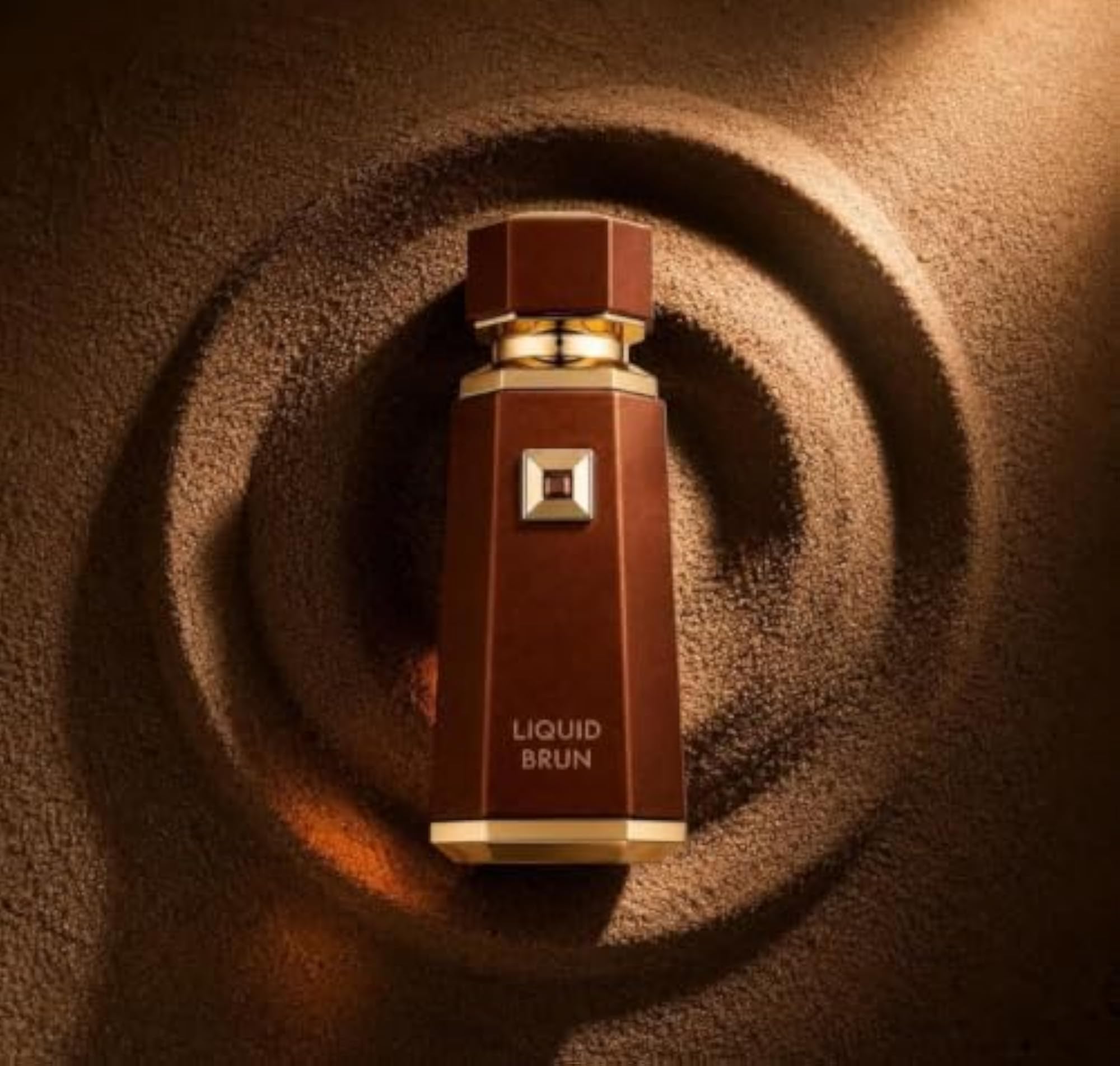 Liqd Brun Eau de Parfum, Warm Oriental Fragrance