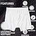ExOfficio Men's Give-N-Go Boxer Brief Single Pack, White, Small