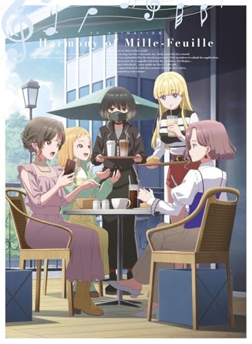 アニメ「うたごえはミルフィーユ」Blu-ray下巻(特典なし) [Blu-ray]のサムネイル