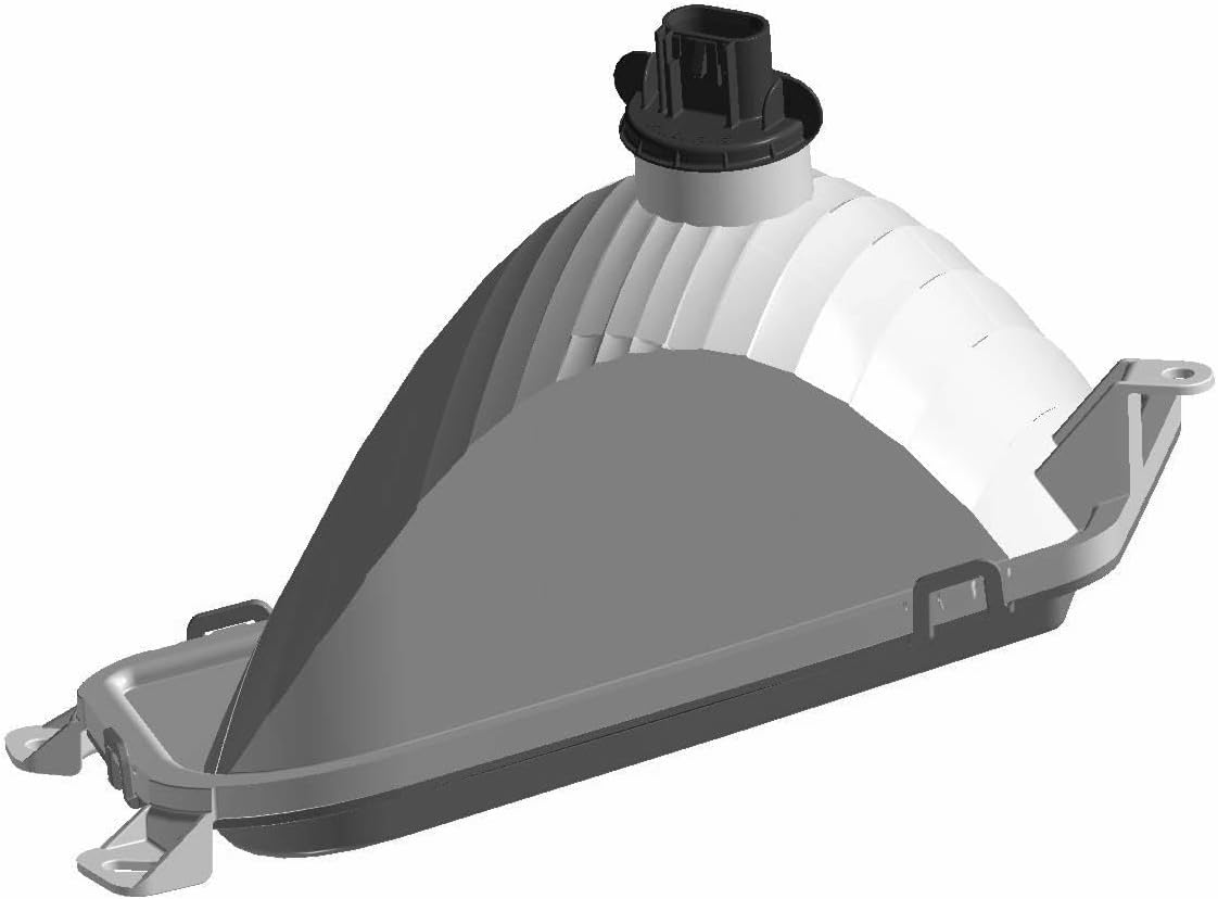 Polaris RZR Headlight Assembly, Bumper, Right, Genuine OEM Part 2412334, Qty 1