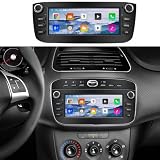 Autoradio Fiat Punto 2012-2015/Linea 2012-2015, CarPlay Android Auto CANbus