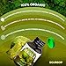 Amazon Andes Organic Graviola Soursop Leaf Capsules 400mg - USDA Certified Annona Muricata from Peruvian Amazon Rainforest - 100 Vegetarian Caps - Guanabana Brazilian Paw Paw Non-GMO
