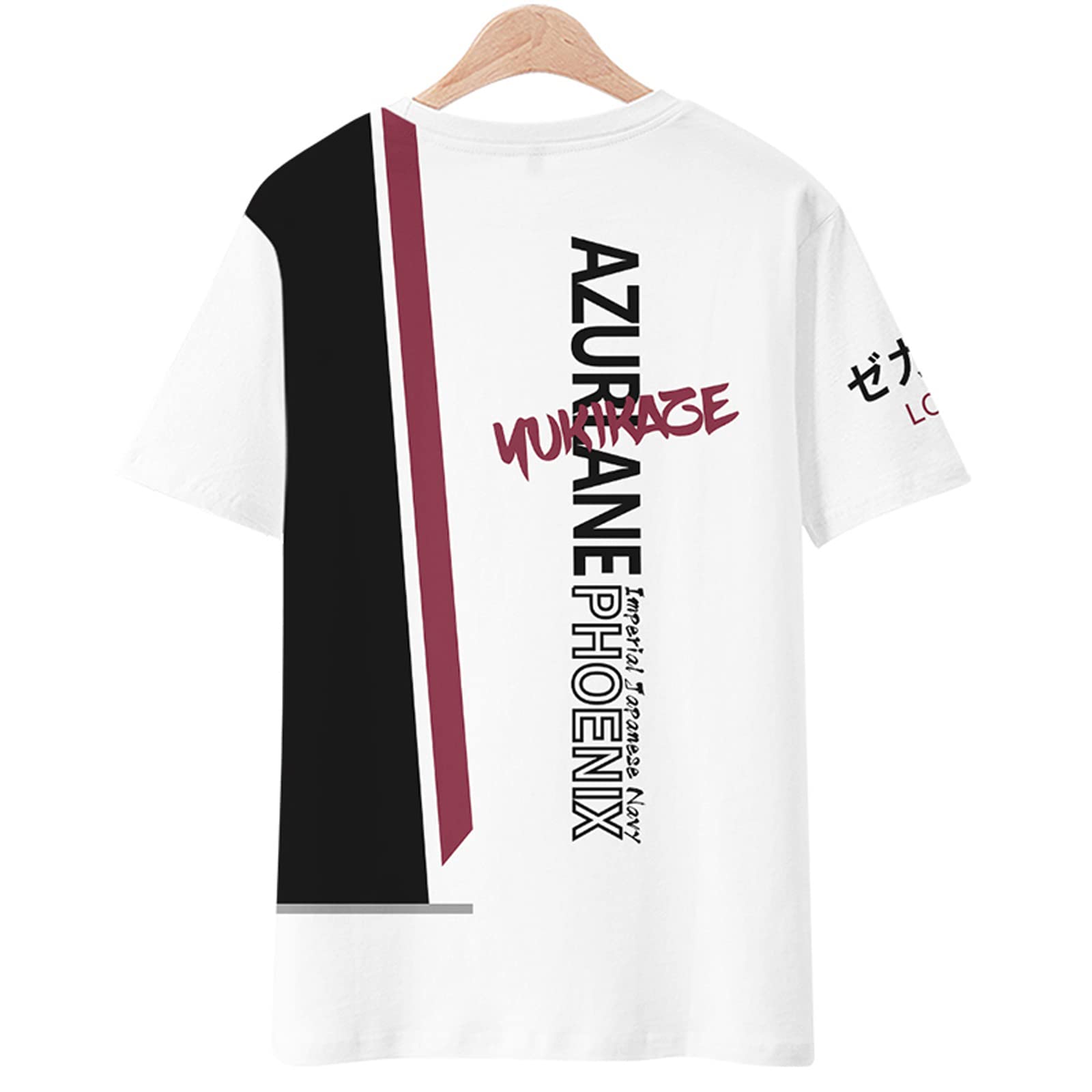 Amazon.co.jp: アズールレーン キャラクター 印象Tシャツ 綾波