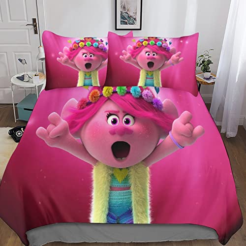 YINGB Trolls World Tour: Juego de funda