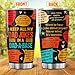 JENOIS Funny Travel Cup for Men, I Keep All My Dad Jokes in a Dad-A-Base Design, 20oz Stainless Steel Insulated Tumbler, Gift Father's Day, Birthday