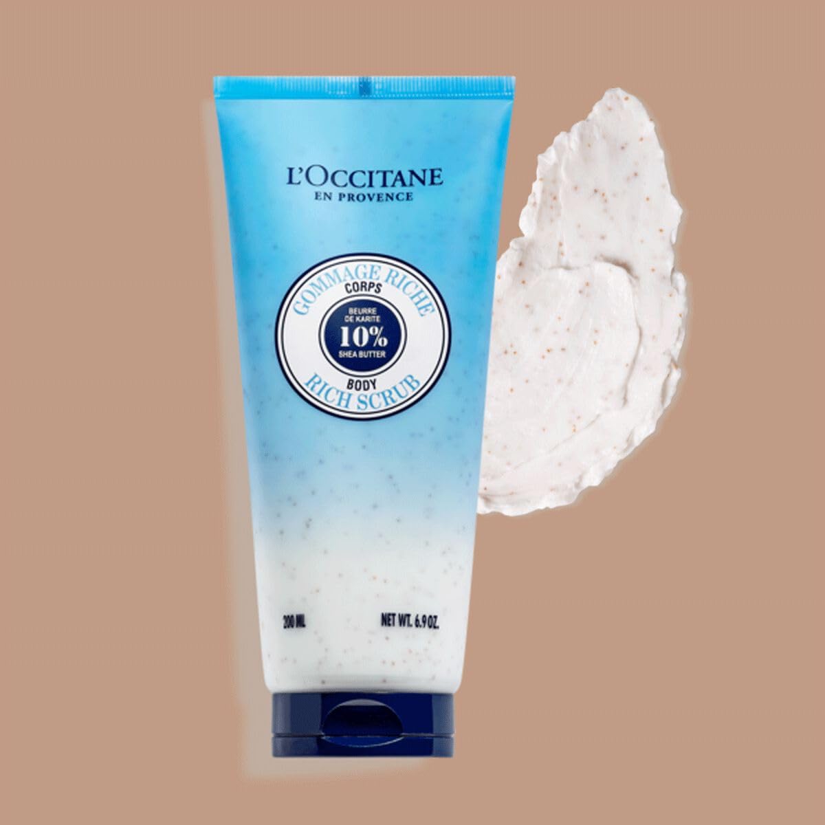 L'Occitane Shea Butter Rich Body Scrub 7.00 fl oz - Image 2