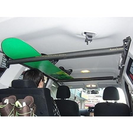 Amazon プリウスa プリウスアルファ 車内キャリア 0142 キャリアアクセサリ 車 バイク