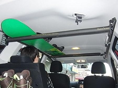 Amazon フィットシャトル 車内キャリア カーゴバー 車 バイク