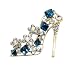 Fablcrew High Heels Shoes Shape Brooch Pin for Women Brides Created Brooch Size 4.2×3.9cm