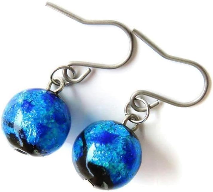 再販63　フリンジ　青　ネイビー　ピアス　イヤリング　タッセル　アクセサリー　春 再販63フリンジ青ネイビーピアスイヤリングタッセルアクセサリー春