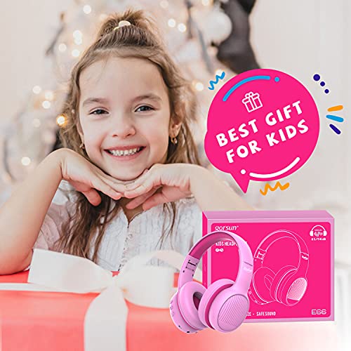 Gorsun Bluetooth Casque Audio Enfant, Casque Enfant Pliable sur l’oreille Volume limité Safe 85/94dB avec Micro, Casque… - Les Beatles, Paul McCartney, John Lennon, RIngo Starr, George Harrison Gorsun Bluetooth Casque Audio Enfant, Casque Enfant Pliable sur l'oreille Volume limité Safe 85/94dB avec Micro, Casque… – Image 8