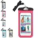 Produktbild SwimCell wasserdichte Handyhülle  Zum Schwimmen für iPhone Max Samsung 20+ und ALLE GROSSEN Handys 10,5 x 18,5cm. wasserdichte Tasche für Handy,Schlüssel, Geld. IPX8. 10m