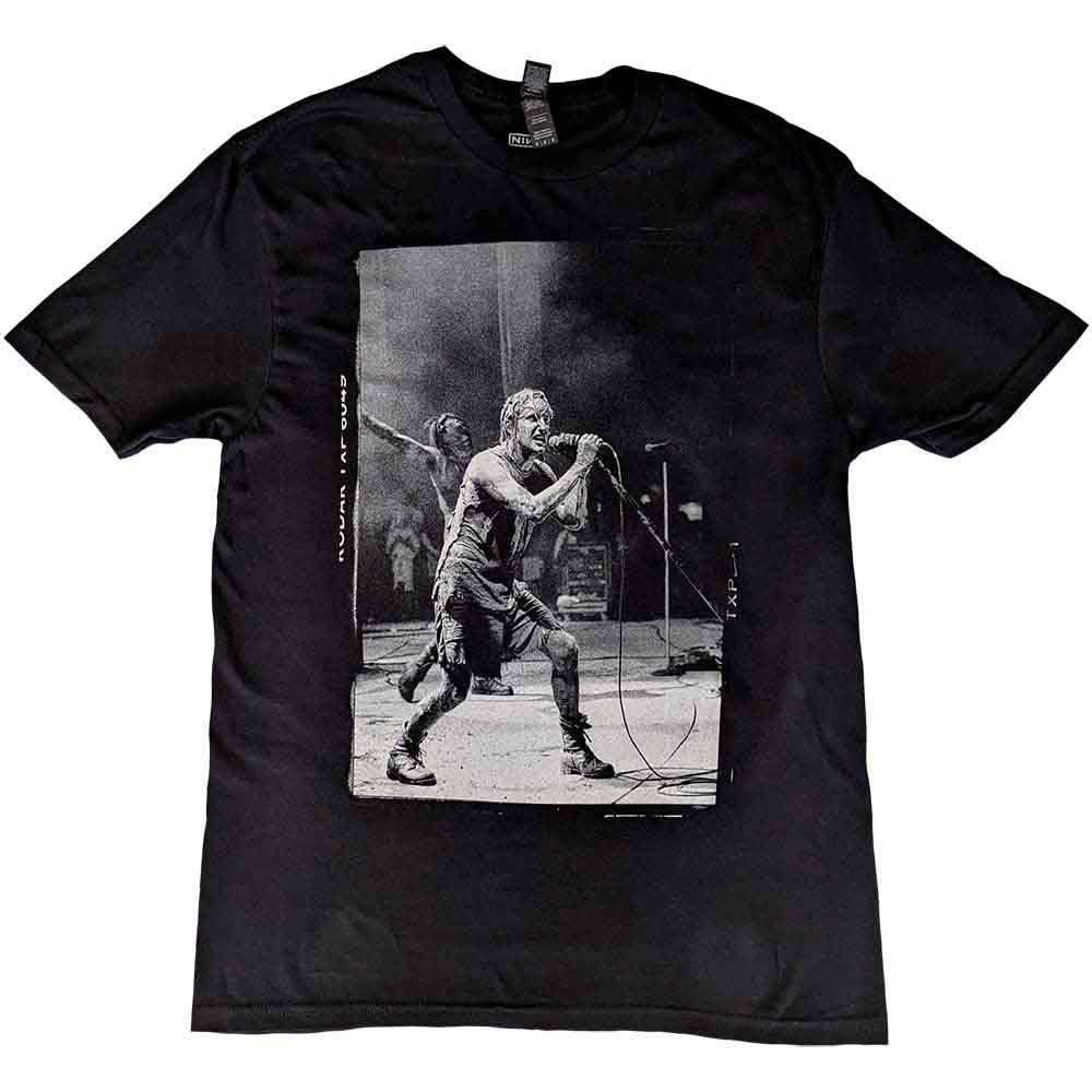 Nine Inch Nails Self Destruct '94 Official Tee T-Shirt Mens Unisex (X-Large) Black