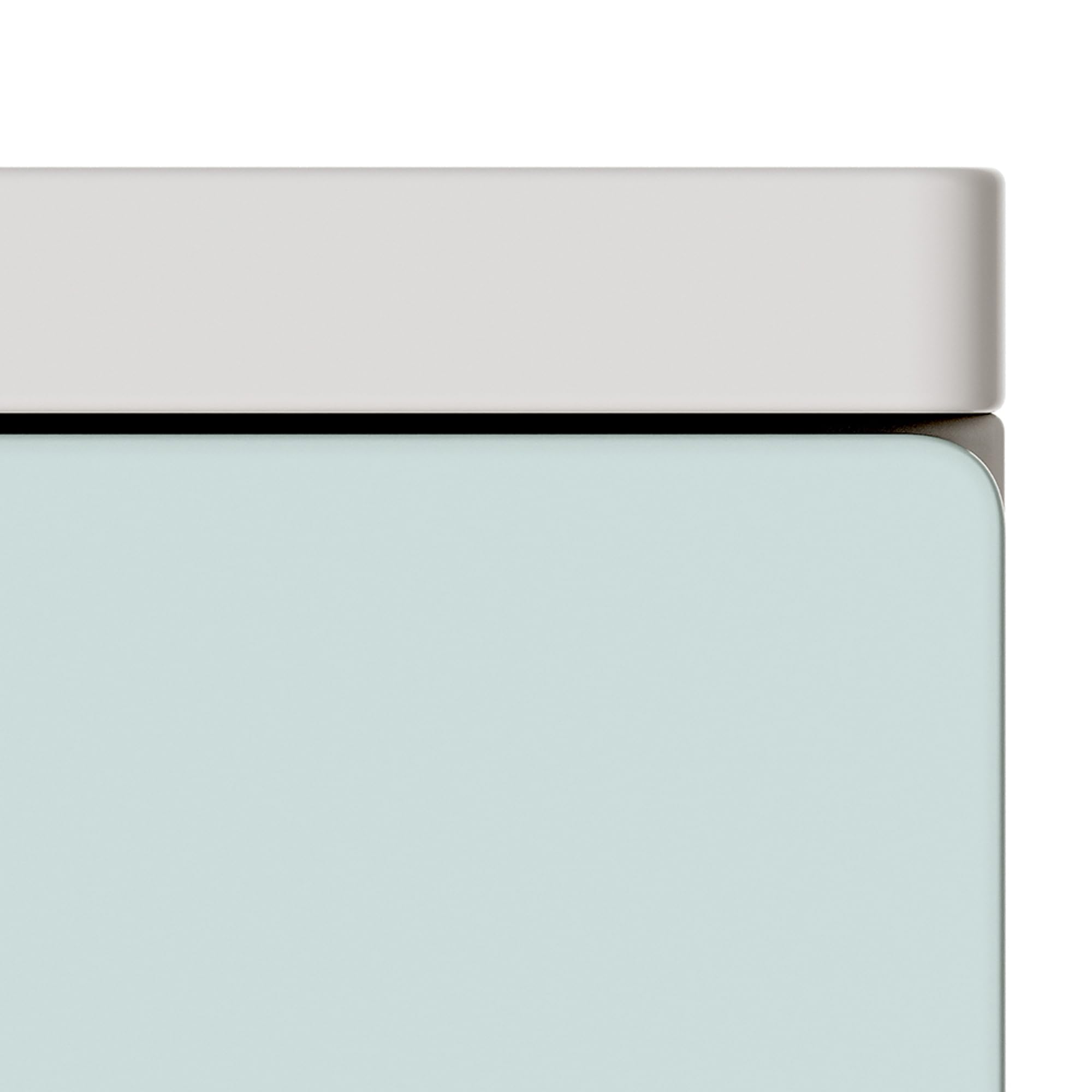 [en.casa] Armoire pour Enfants avec 2 Portes avec Poignées Centrales Barre de Penderie Tiroir Dressing Rangement MDF Panneau de Particules 123 x 60 x 40 cm Blanc Vert Menthe