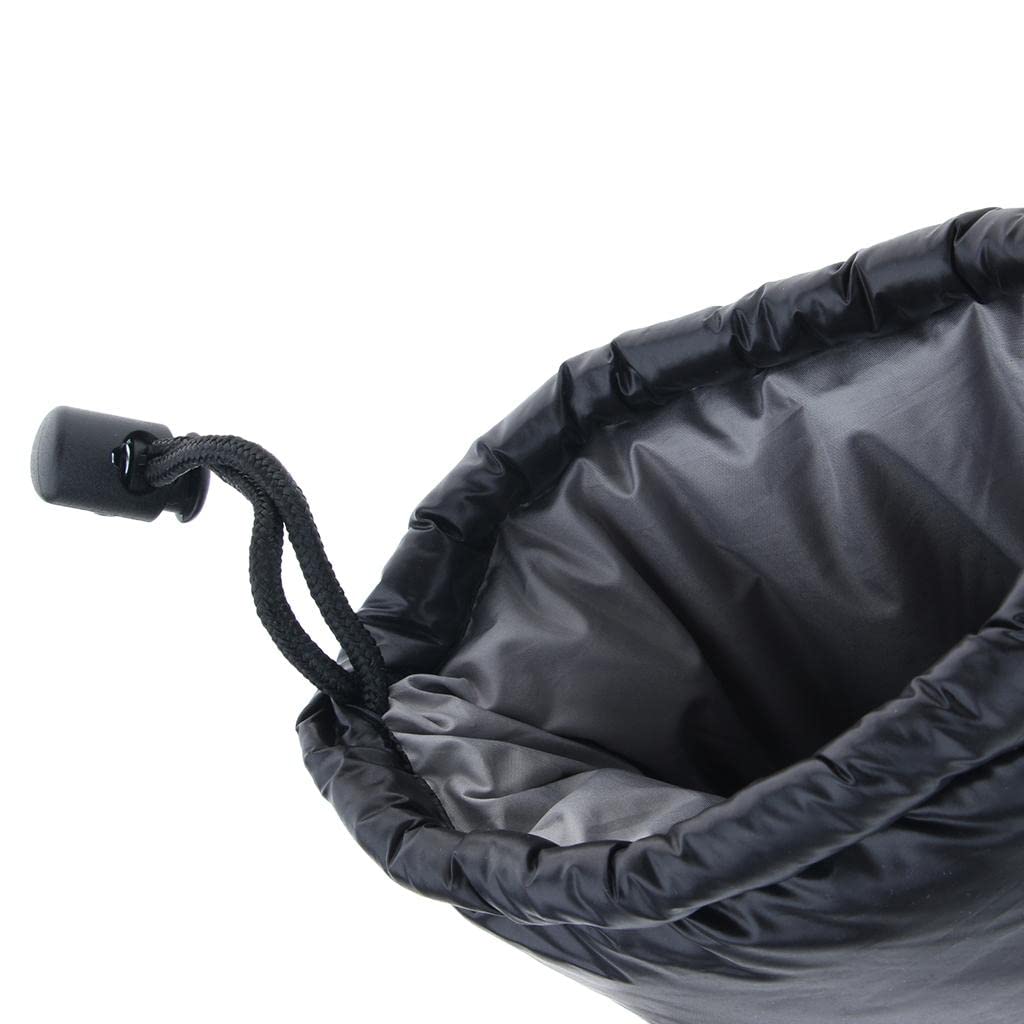 Weiche Und Bequeme Daunenpantoffeln für Indoor Und Outdoor Camping, Schwarz L