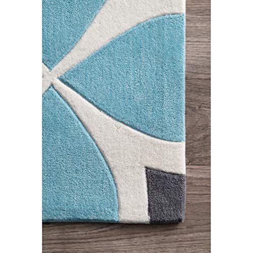 Image of Classical Look Plain Handmade Tufted Carpet with Super Soft & Pure Woolen Carpet for Your BEDROOMS & Living Room with 1 INCH Pile Height 12.0 X 18.0 FEET (360x540 cm) Multi