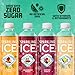 Sparkling Ice, Winter Variety Pack, Flavored Sparkling Water, Zero Sugar, with Vitamins and Antioxidants, 17 fl oz, 12 count (Cranberry Frost, Winter Punch, Apple Cider and Ginger Lime)