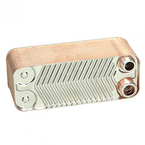 Preisvergleich Produktbild Wärmetauscher, Junkers, 87154069500 ZBS, ZWBR, ZWB, ZWN, ZWR