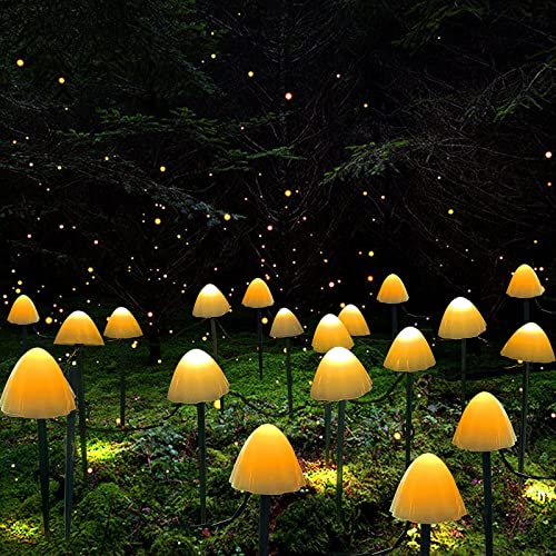 Luci da Esterno Giardino, XRR 12 LED catena