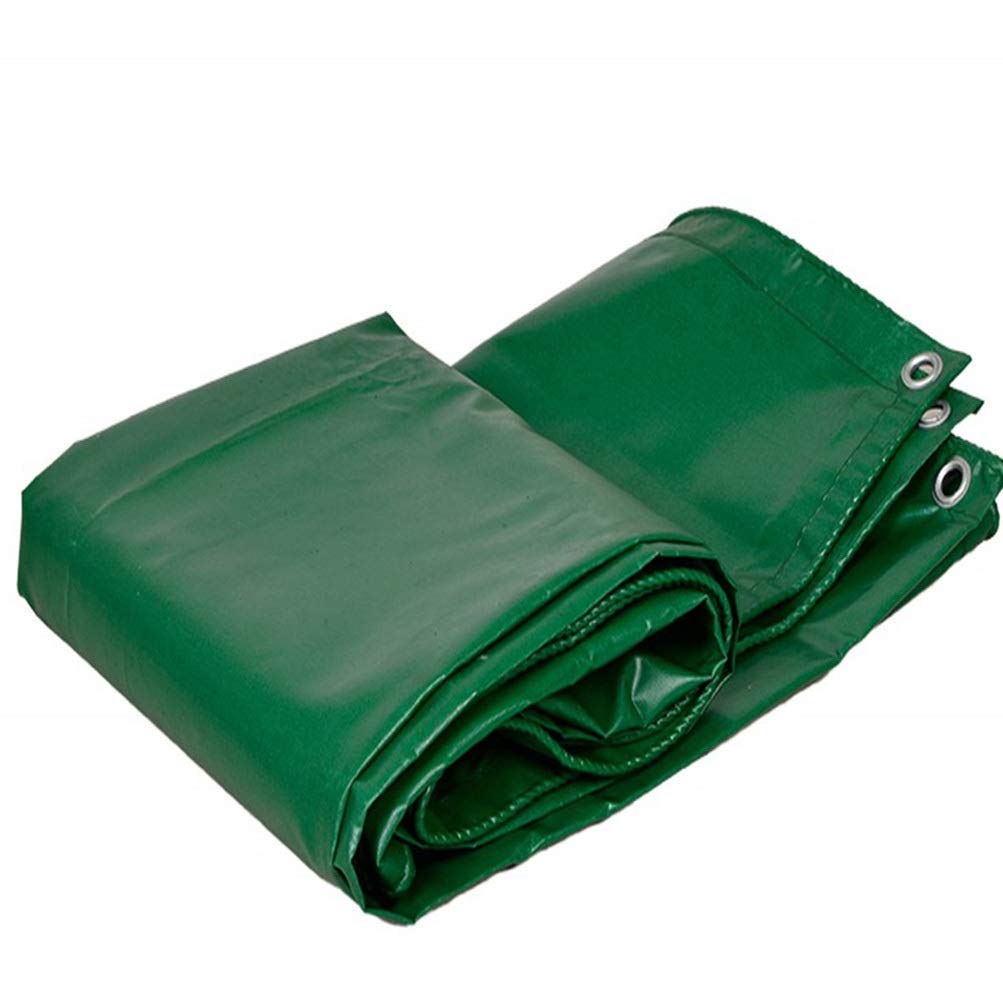 Lona de PVC impermeable OKUOKA gruesa de 2x3m para protección de camiones y sombreado exterior