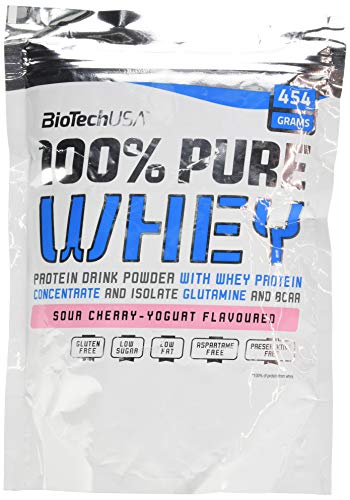 BioTech USA IAF00094628 100% Pure Whey, 454 g