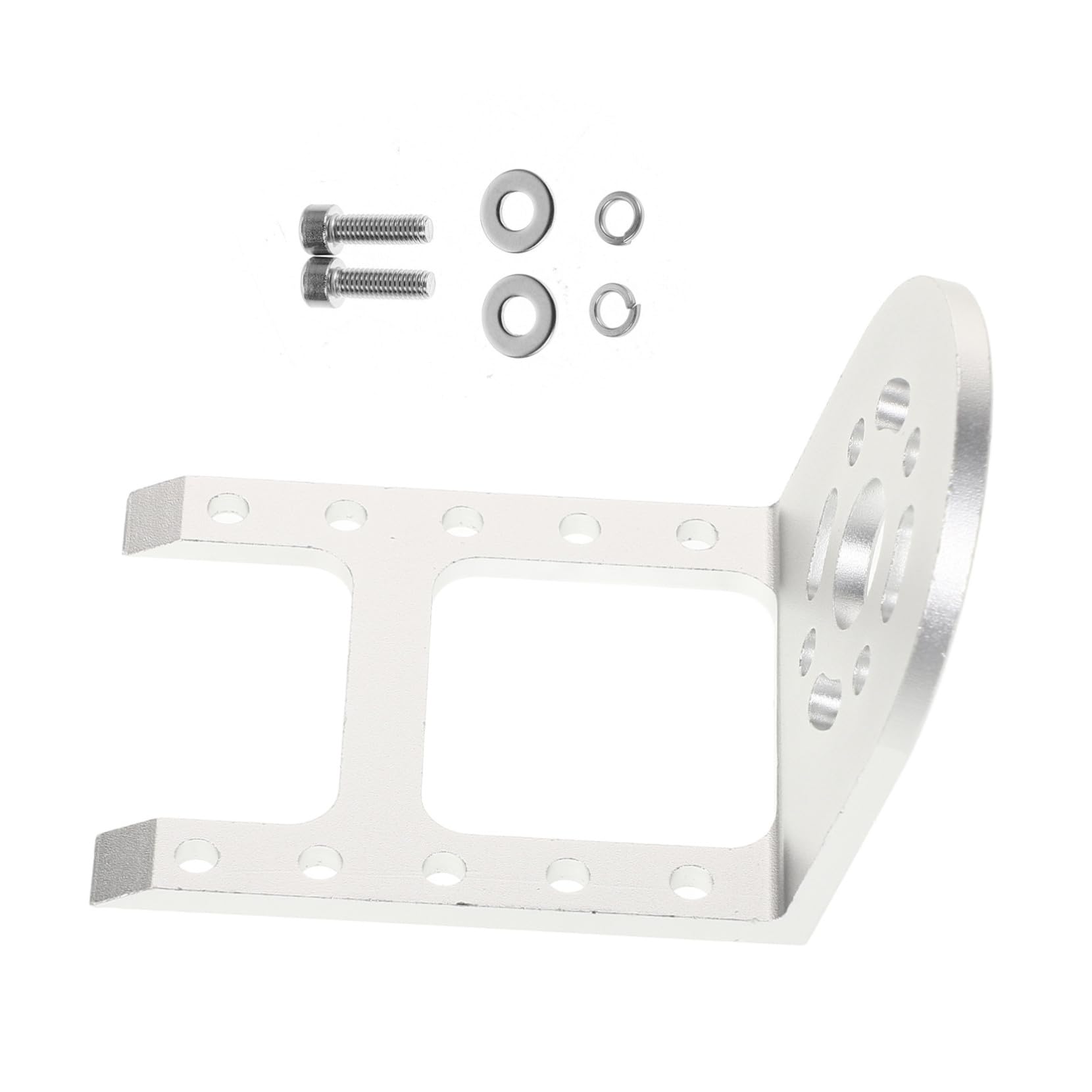 3 Piezas Base de Montaje para Motor Eléctrico para Catamarán Soporte Resistente CNC para Motor sin Escobillas Compatible con Motores de Engranajes Instalación Sencilla y Duradera