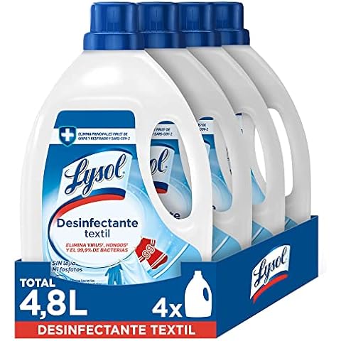 Lysol - Desinfectante textil para la ropa Cover