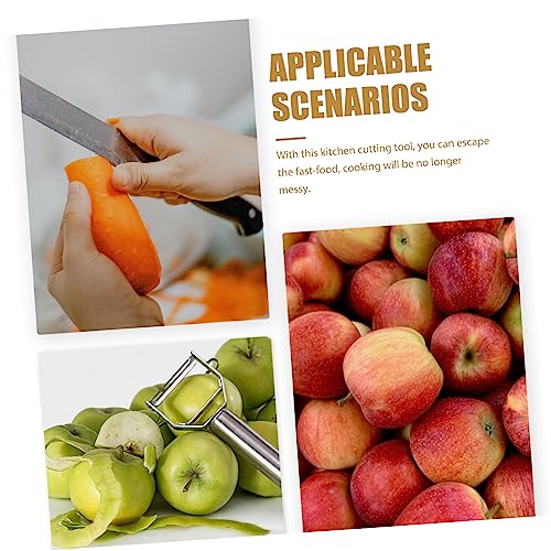 Cortadora manual de verduras MAGICLULU mango rojo miniatura 6