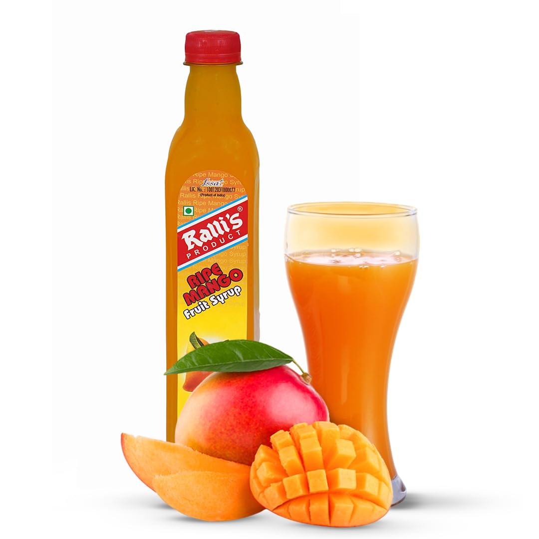 See full amazon price history chart for Rallis Ripe Mango Syrup 500ml: Savor Summer Vibes with Real Mango Pulp | Easy Mix | Versatile Delight for Beverages, Shakes, Juices, Cocktails, Mocktails and More! Rallis Ripe Mango Syrup 500ml: Savor Summer Vibes with Real Mango Pulp | Easy Mix | Versatile Delight for Beverages, Shakes, Juices, Cocktails, Mocktails and More! (B01DZXXCV2) Amazon Price History, Amazon Price Tracker