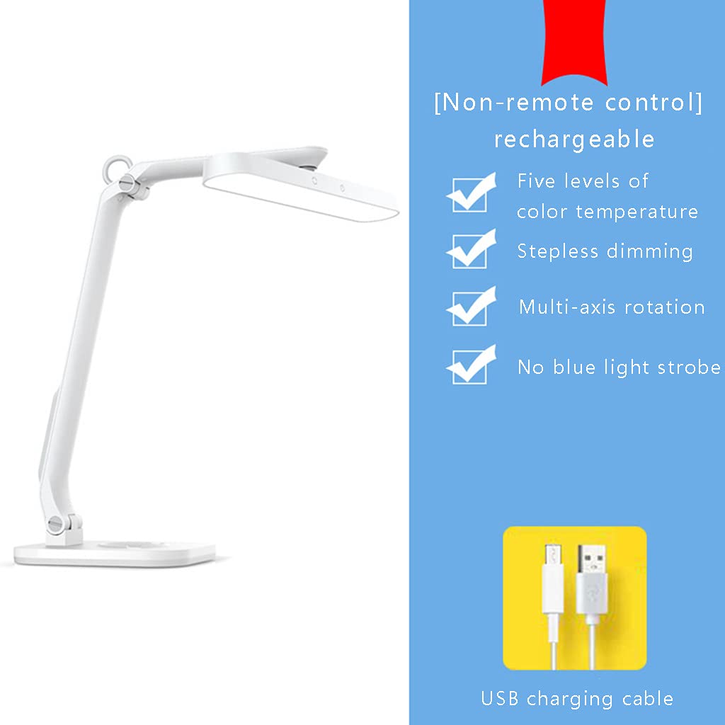 Lampe de Bureau LED télécommandée Cinq Couleurs, Remote Control