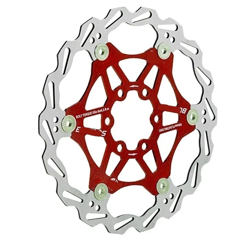 Disque de frein flottant hydraulique pour vélo et moto en 160mm 180mm 203mm